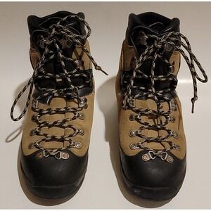 La Sportiva Women's Suede Mountain Hiking Boots 9.5 US EU‎ 40 Made in ITALY